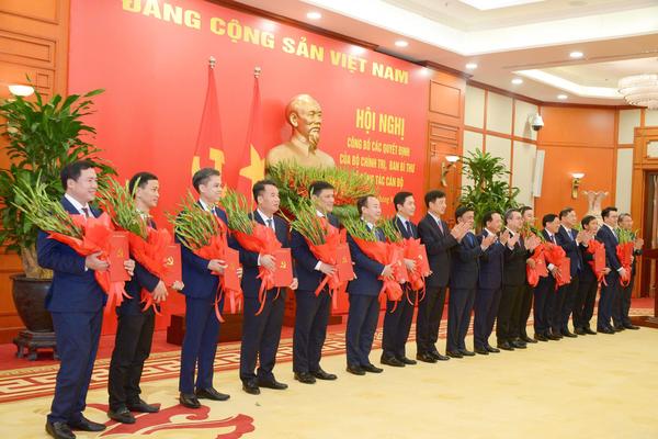 Bộ Chính trị, Ban Bí thư: 12 nhân sự nhận nhiệm vụ mới