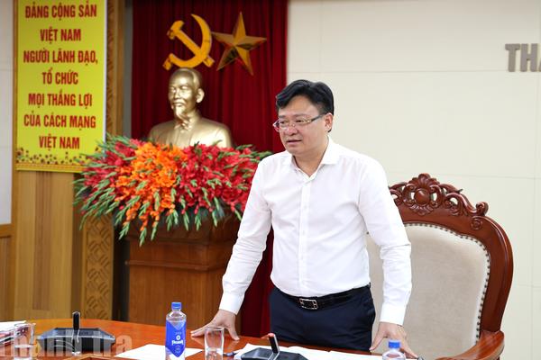 Phó Tổng Thanh tra Chính phủ Nguyễn Thanh Tuấn làm việc với Cục XIV