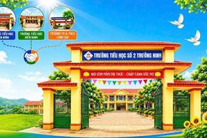 Quảng Trị: Giảm hơn 51% cơ sở giáo dục công lập sau sắp xếp, tinh gọn bộ máy và bảo đảm ổn định dạy học