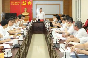 UBKT Trung ương đề nghị Thanh Hóa nâng cao chất lượng giám sát thường xuyên
