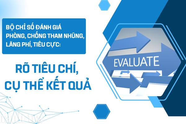 Bộ Chỉ số đánh giá phòng, chống tham nhũng, lãng phí, tiêu cực: Rõ tiêu chí, cụ thể kết quả