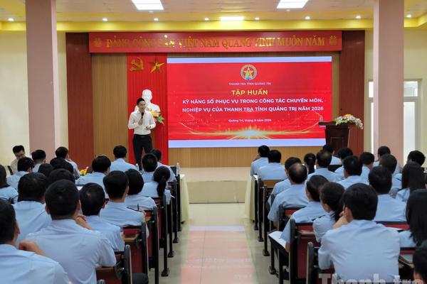 Quảng Trị đẩy mạnh học tập suốt đời và làm chủ AI trong kỷ nguyên mới
