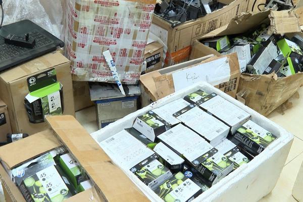Công an tỉnh Thanh Hoá khởi tố các đối tượng sản xuất và buôn bán mực in giả