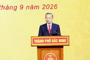 Tổng Bí thư, Chủ tịch nước Tô Lâm: Bắc Ninh hiện đại nhưng vẫn đậm đà hồn cốt Kinh Bắc