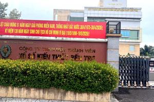 Vĩnh Long xử lý hàng loạt sai phạm kinh tế và đất đai qua các cuộc thanh tra