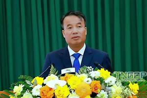 Thái Nguyên: Bầu ông Nguyễn Thế Mạnh giữ chức Chủ tịch UBND tỉnh