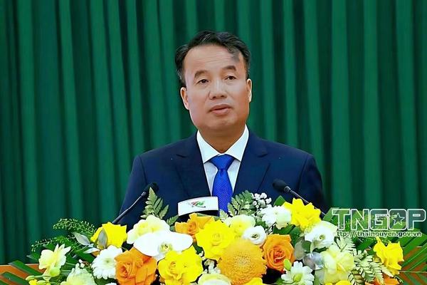 Thái Nguyên: Bầu ông Nguyễn Thế Mạnh giữ chức Chủ tịch UBND tỉnh