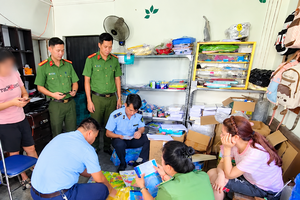 Công an Ninh Bình: Xử lý sao chép trái phép sách, tài liệu học tập dịp năm học mới