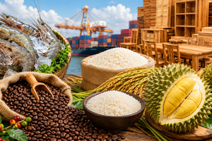 Xuất khẩu nông, lâm, thủy sản: Nâng tầm giá trị, bứt tốc cuối năm