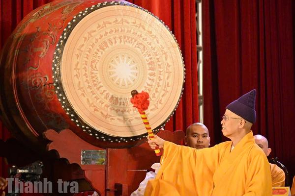 Những lời huấn thị xúc động, ý nghĩa tại lễ khai giảng Học viện Phật giáo tại Hà Nội