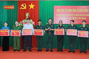 Thứ trưởng Bộ Quốc phòng: Mỗi người dân vùng biên là một “cột mốc sống”