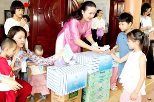 Thanh Hóa: Những sự kiện nối dài mùa trăng yêu thương đến với trẻ em