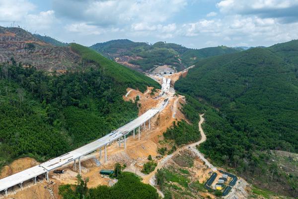 Gói thầu khó nhất cao tốc Khánh Hòa - Buôn Ma Thuột chạy đua tiến độ cuối năm