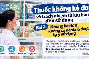 Bài 2: Không kê đơn không có nghĩa là được tự ý sử dụng