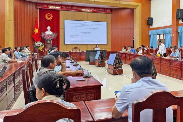 An Giang công bố thủ tục thực hiện việc giải trình trong lĩnh vực phòng, chống tham nhũng