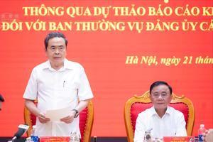 Xây dựng đội ngũ cán bộ có bản lĩnh chính trị, tư duy chiến lược