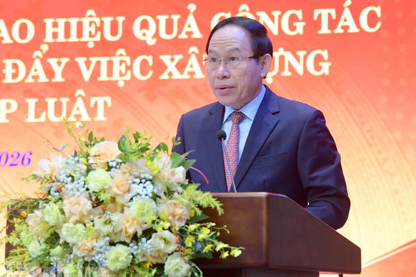 Phó Thủ tướng Lê Tiến Châu: Tạo môi trường để người dân, doanh nghiệp “dễ làm đúng, muốn làm đúng”