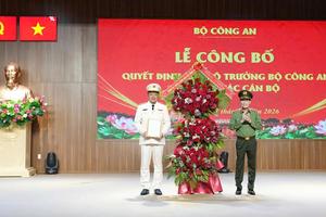 Đại tá Nguyễn Đình Dương giữ chức Giám đốc Công an TP Huế