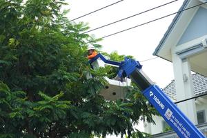 EVNHCMC sẵn sàng các phương án đảm bảo an toàn điện mùa mưa bão