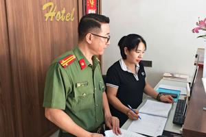 Thanh tra Công an Lào Cai: Chấn chỉnh các cơ sở kinh doanh có điều kiện