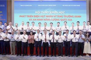 Điện hạt nhân: Bảo đảm an ninh năng lượng, tạo động lực tăng trưởng xanh