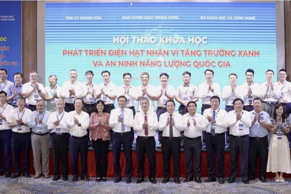 Điện hạt nhân: Bảo đảm an ninh năng lượng, tạo động lực tăng trưởng xanh