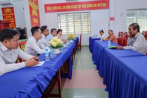 Tây Ninh: Xã An Lục Long thực hiện 36 lượt tiếp công dân trong 9 tháng