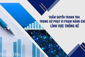 Thẩm quyền thanh tra trong xử phạt vi phạm hành chính lĩnh vực thống kê