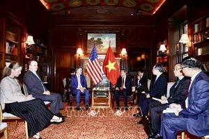 Tổng Bí thư, Chủ tịch nước Tô Lâm mong muốn cùng Chính quyền Tổng thống Donald J. Trump đưa quan hệ Việt Nam - Hoa Kỳ phát triển bền vững