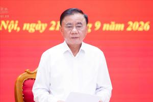 Bộ Chính trị: Văn phòng Trung ương Đảng được ưu tiên điều động, luân chuyển, biệt phái cán bộ