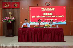 Chánh Thanh tra tỉnh Tây Ninh: Xã Đức Huệ cần hoàn thành ở mức cao nhất các mục tiêu, nhiệm vụ năm 2026