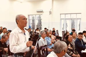 Khánh Hòa: Từ tiếp xúc cử tri đến giải quyết kiến nghị ngay từ cơ sở