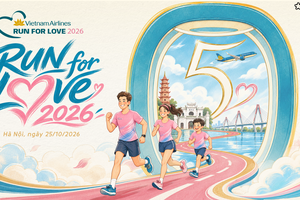 Vietnam Airlines mở đăng ký Run For Love 2026