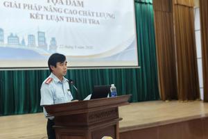 Thanh tra TP Đà Nẵng: Tìm giải pháp nâng cao chất lượng kết luận thanh tra