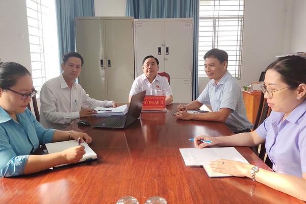 Tây Ninh: Xã Bình Đức xử lý 100% đơn tiếp nhận trong 9 tháng