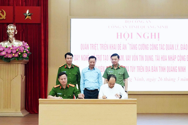 Công an TP Quảng Ninh: Nhổ "rễ” ma túy bằng sinh kế hoàn lương