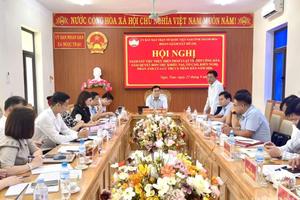 Thanh Hóa: Xã Ngọc Trạo giải quyết 88,5% đơn thư thuộc thẩm quyền