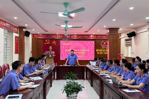 VKSND tỉnh Thanh Hóa: Siết chặt kỷ luật, chủ động phòng ngừa tham nhũng