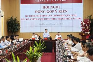 Gỡ điểm nghẽn, tạo nguồn lực phát triển cho TP Cần Thơ