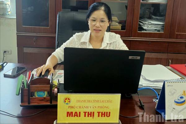 Thanh tra Lai Châu: Gọn hơn từ thủ tục, nhanh hơn từ số hóa