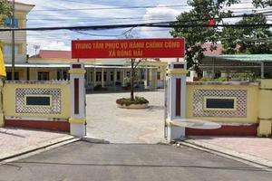 Thanh tra tỉnh Vĩnh Long kiến nghị kiểm điểm hàng loạt lãnh đạo, cán bộ xã Đông Hải