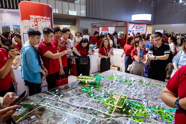 Hơn 10.000 lượt khách trải nghiệm “bất động sản giá trị thực” tại Nam Long Experience 2026