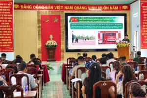 Đắk Lắk đẩy mạnh thông tin đối ngoại, nâng cao nhận thức về chủ quyền biên giới