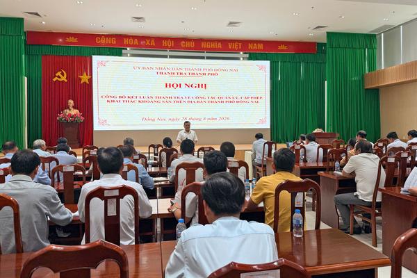 Đồng Nai: Nhiều vi phạm phát hiện qua thanh tra, kiến nghị thu hồi hơn 4,36 tỷ đồng