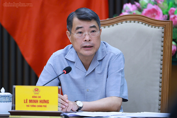 Thủ tướng Lê Minh Hưng: Thúc đẩy các dự án trọng điểm giao thông vận tải chậm tiến độ và tỉ lệ giải ngân thấp