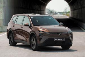 VinFast VF MPV 7 tăng ưu thế trong phân khúc xe 7 chỗ gia đình