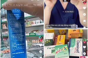 Livestream bán thuốc có thể sẽ bị cấm