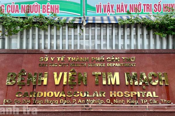 Bệnh viện Tim mạch TP Cần Thơ: Tiếp công dân để làm rõ quyền lợi sát sườn của người bệnh