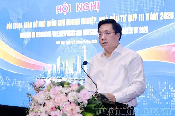 Phú Thọ: Doanh nghiệp khó ở đâu, chính quyền có mặt ở đó