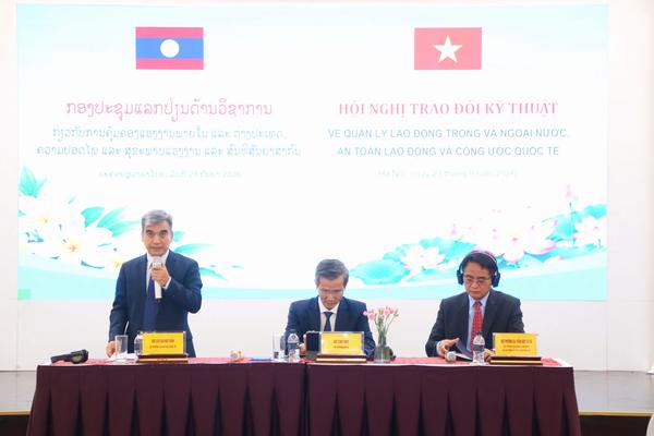 Việt Nam - Lào: Cụ thể hóa các cam kết hợp tác sâu rộng về lao động và việc làm